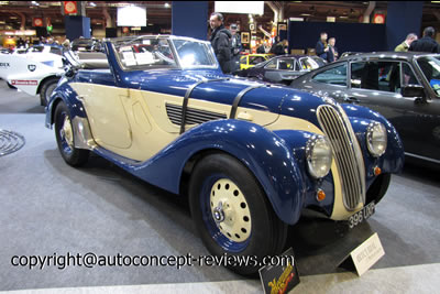 1938 BMW328 Cabriolet Autenrieth